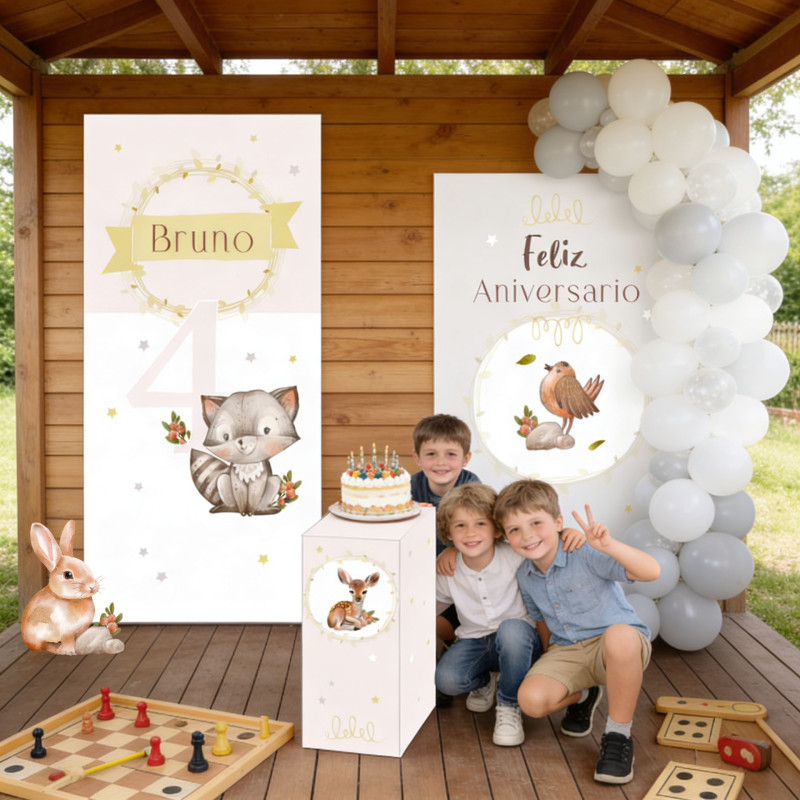 Animales bosque